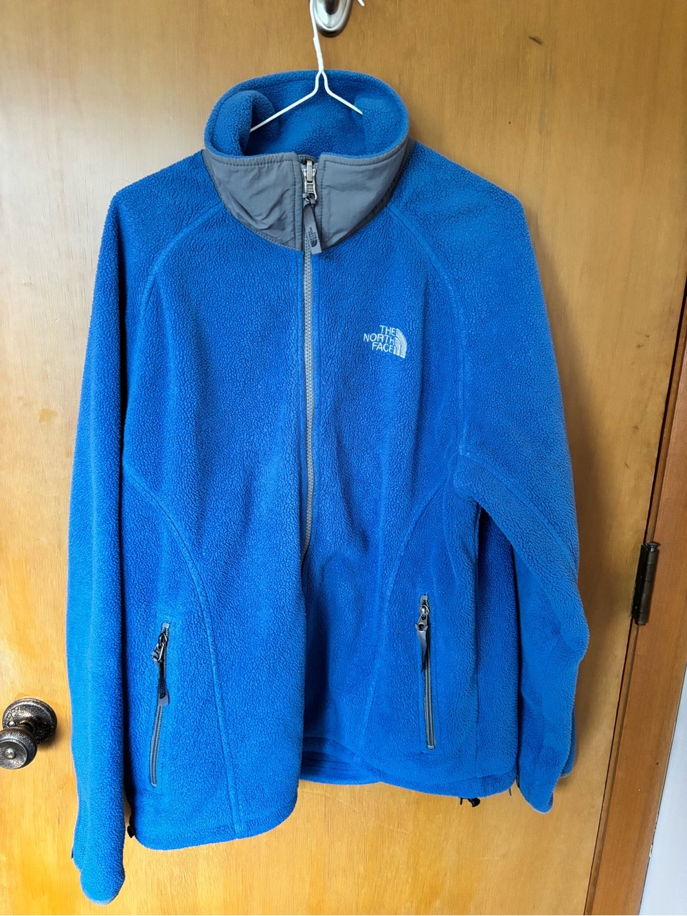 The North Face Blue Fleece Jacket